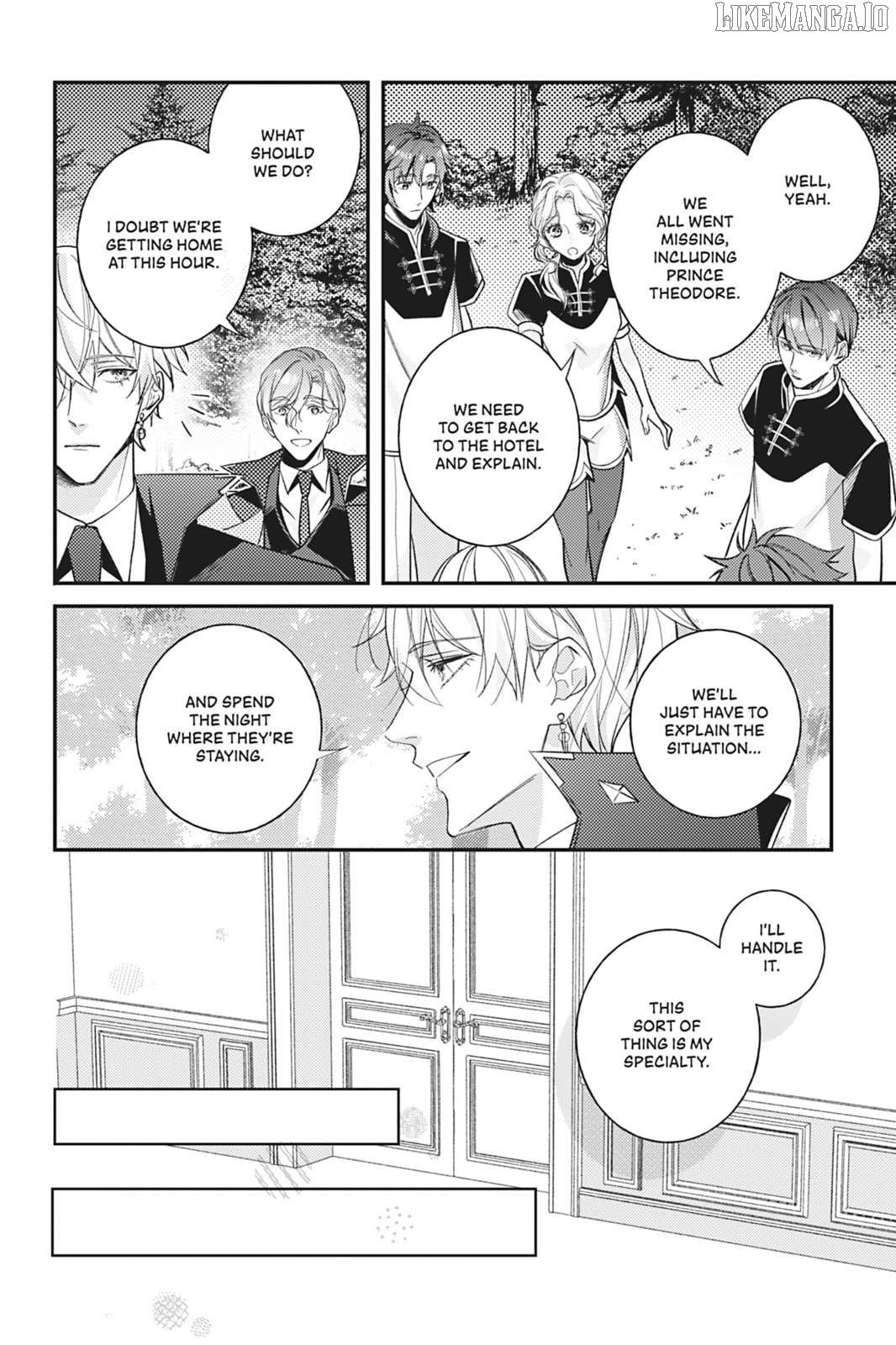 I Was Reincarnated as the Heroine on the Verge of a Bad Ending, and I'm Determined to Fall in Love! Chapter 23 - page 38