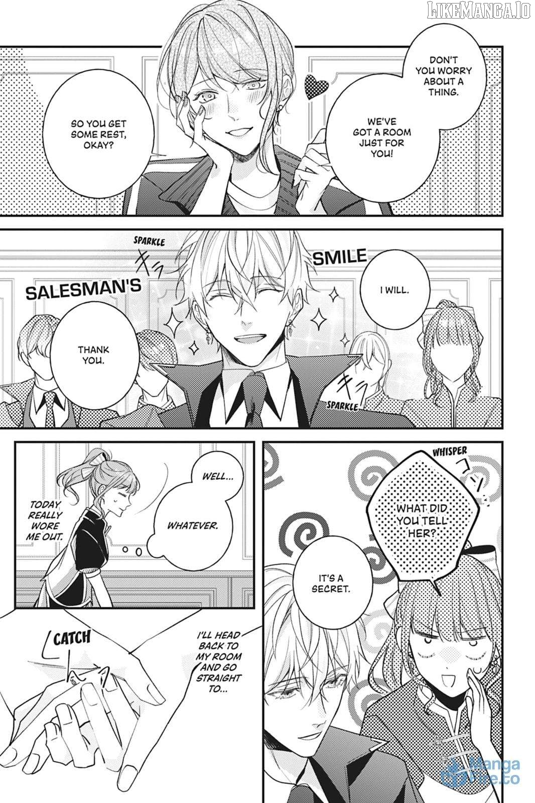 I Was Reincarnated as the Heroine on the Verge of a Bad Ending, and I'm Determined to Fall in Love! Chapter 23 - page 39