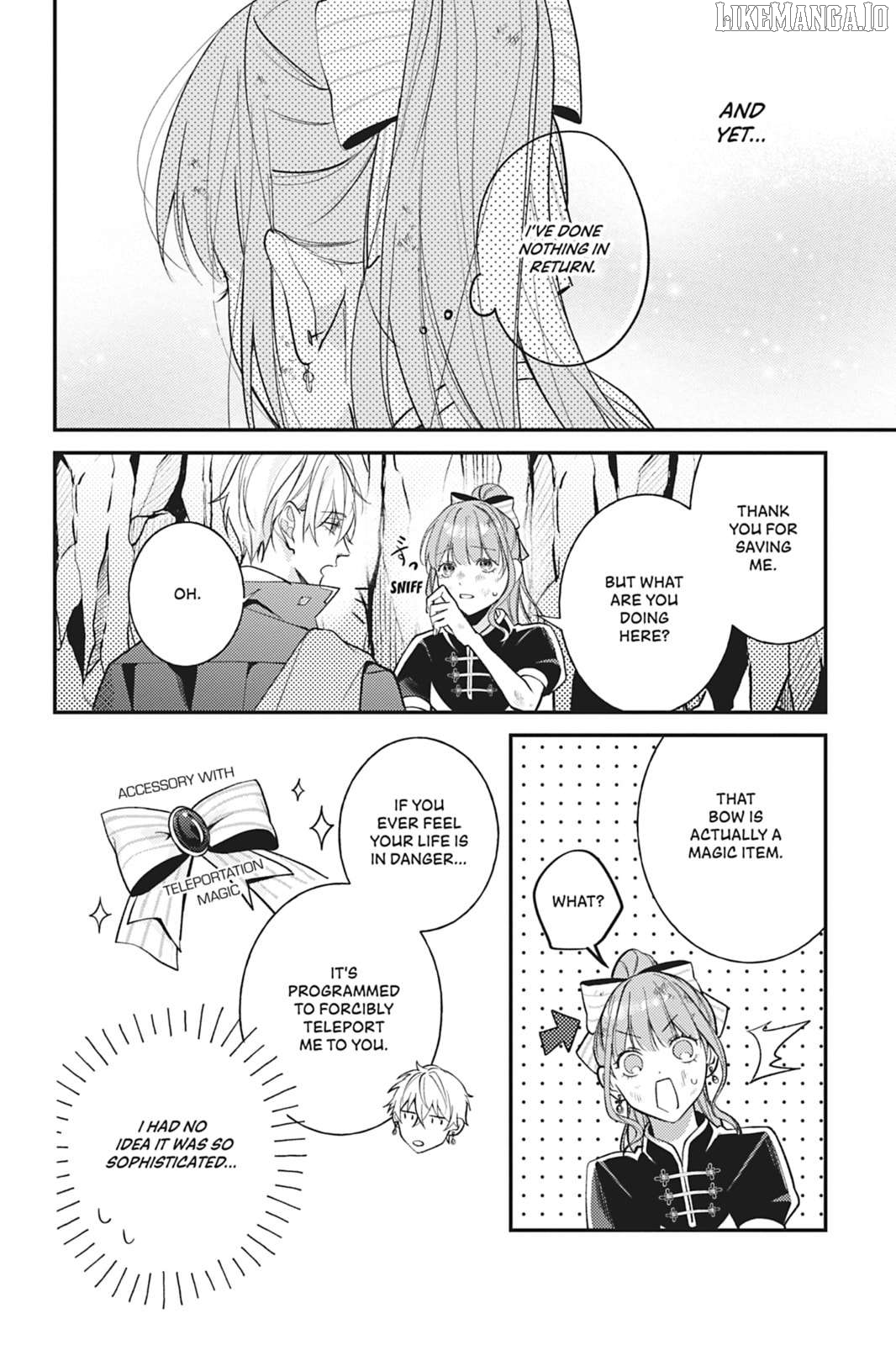 I Was Reincarnated as the Heroine on the Verge of a Bad Ending, and I'm Determined to Fall in Love! Chapter 23 - page 4