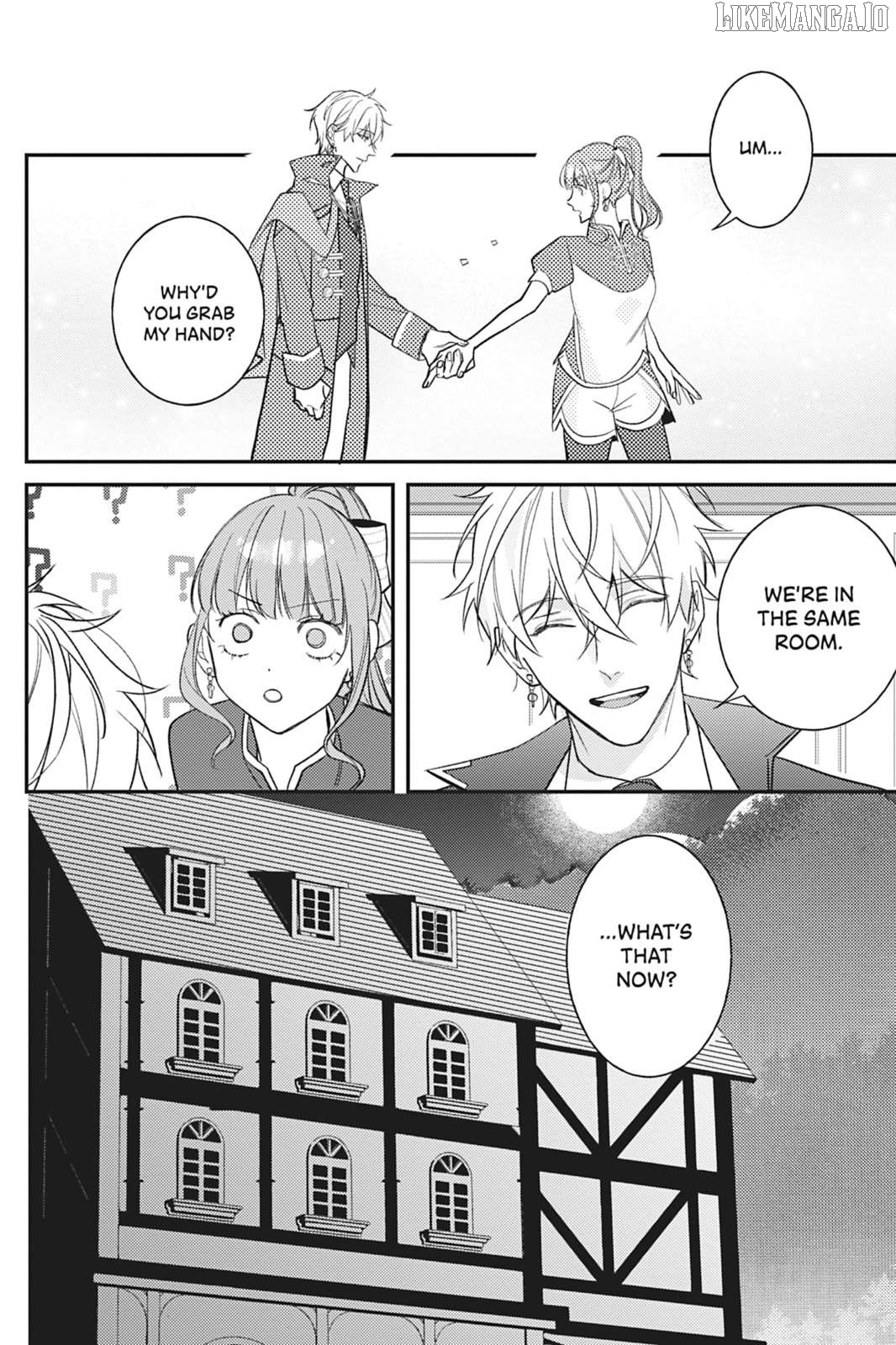 I Was Reincarnated as the Heroine on the Verge of a Bad Ending, and I'm Determined to Fall in Love! Chapter 23 - page 40