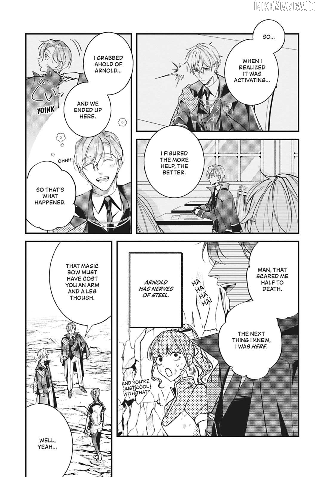 I Was Reincarnated as the Heroine on the Verge of a Bad Ending, and I'm Determined to Fall in Love! Chapter 23 - page 5