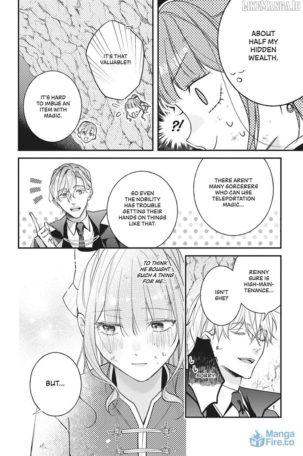I Was Reincarnated as the Heroine on the Verge of a Bad Ending, and I'm Determined to Fall in Love! Chapter 23 - page 6