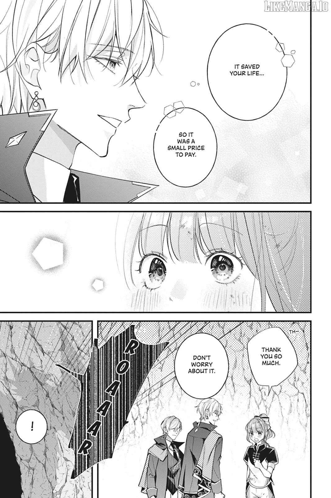 I Was Reincarnated as the Heroine on the Verge of a Bad Ending, and I'm Determined to Fall in Love! Chapter 23 - page 7