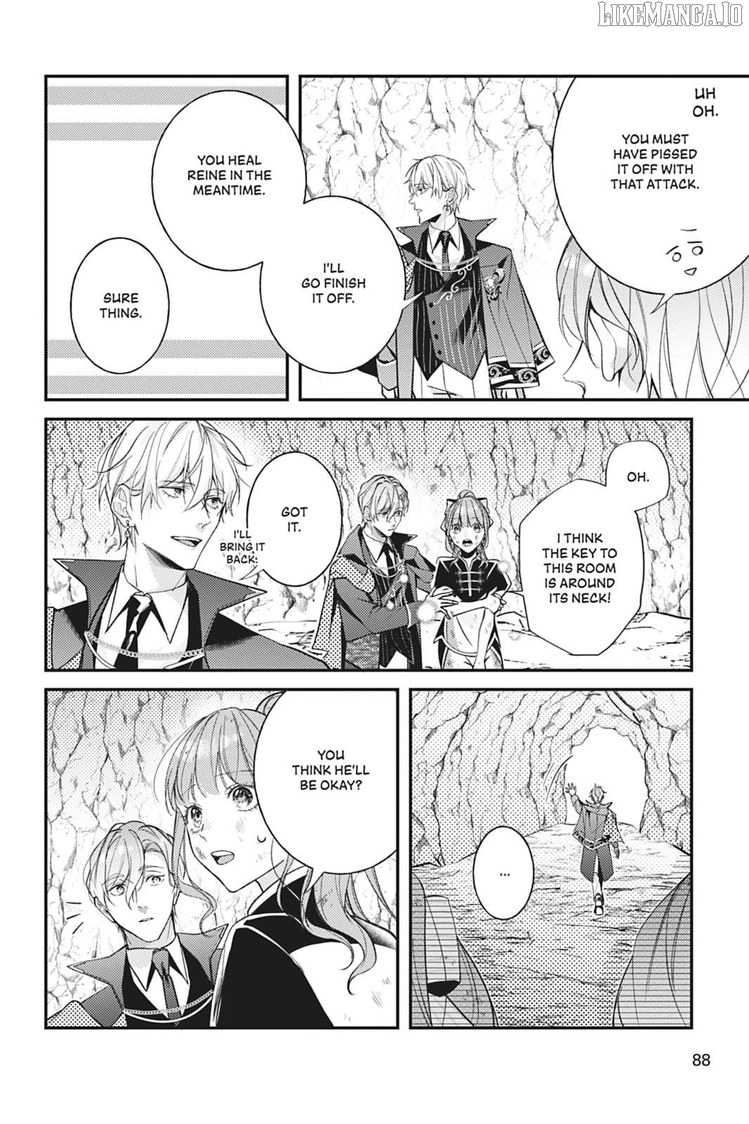 I Was Reincarnated as the Heroine on the Verge of a Bad Ending, and I'm Determined to Fall in Love! Chapter 23 - page 8