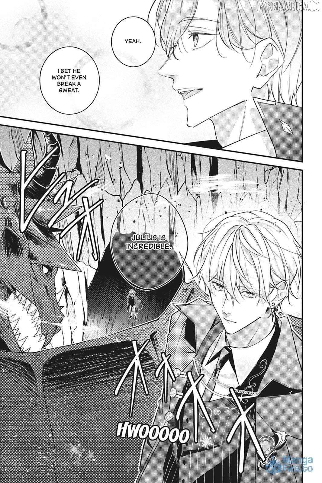 I Was Reincarnated as the Heroine on the Verge of a Bad Ending, and I'm Determined to Fall in Love! Chapter 23 - page 9