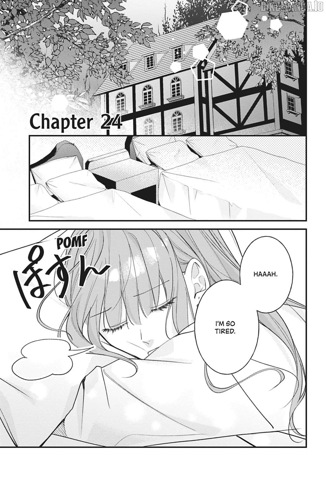 I Was Reincarnated as the Heroine on the Verge of a Bad Ending, and I'm Determined to Fall in Love! Chapter 24 - page 1