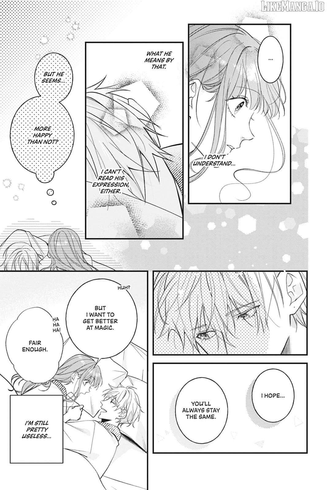 I Was Reincarnated as the Heroine on the Verge of a Bad Ending, and I'm Determined to Fall in Love! Chapter 24 - page 11