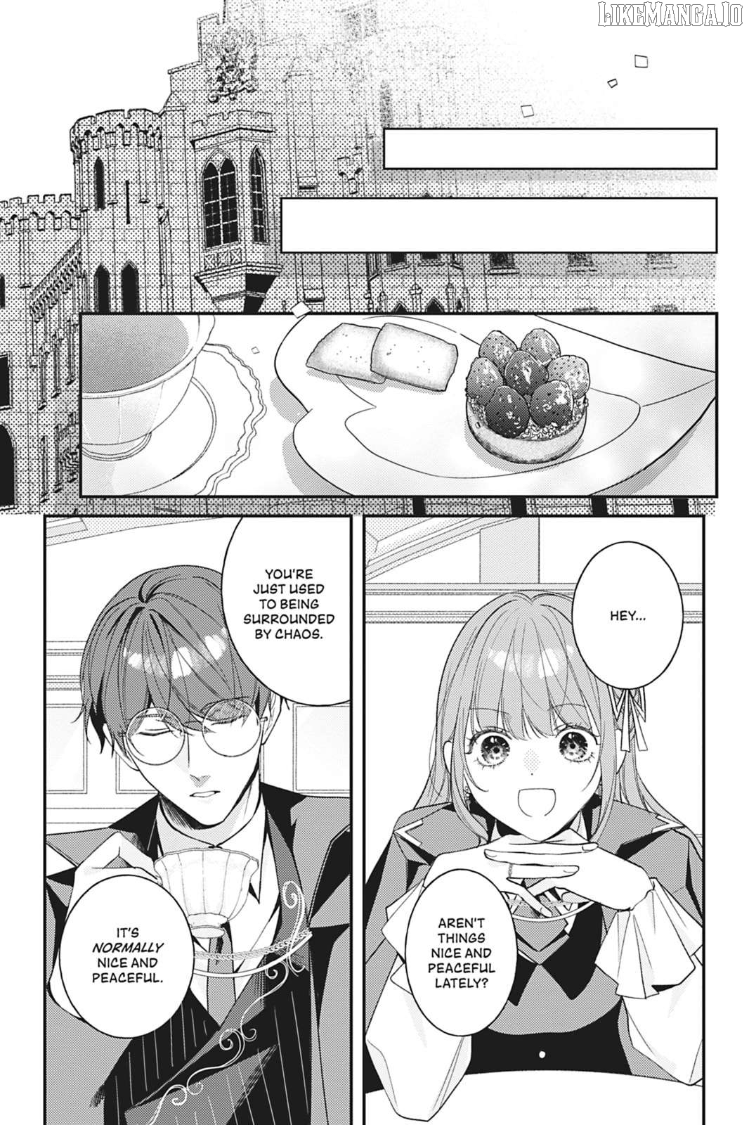 I Was Reincarnated as the Heroine on the Verge of a Bad Ending, and I'm Determined to Fall in Love! Chapter 24 - page 13