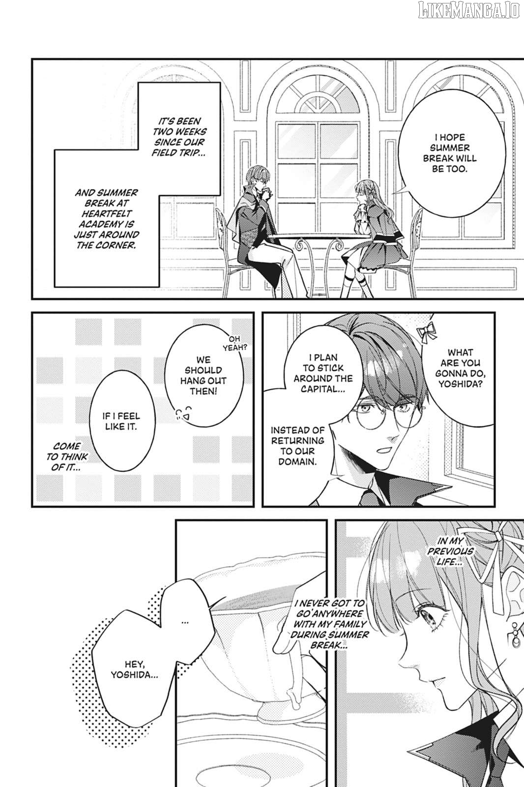 I Was Reincarnated as the Heroine on the Verge of a Bad Ending, and I'm Determined to Fall in Love! Chapter 24 - page 14