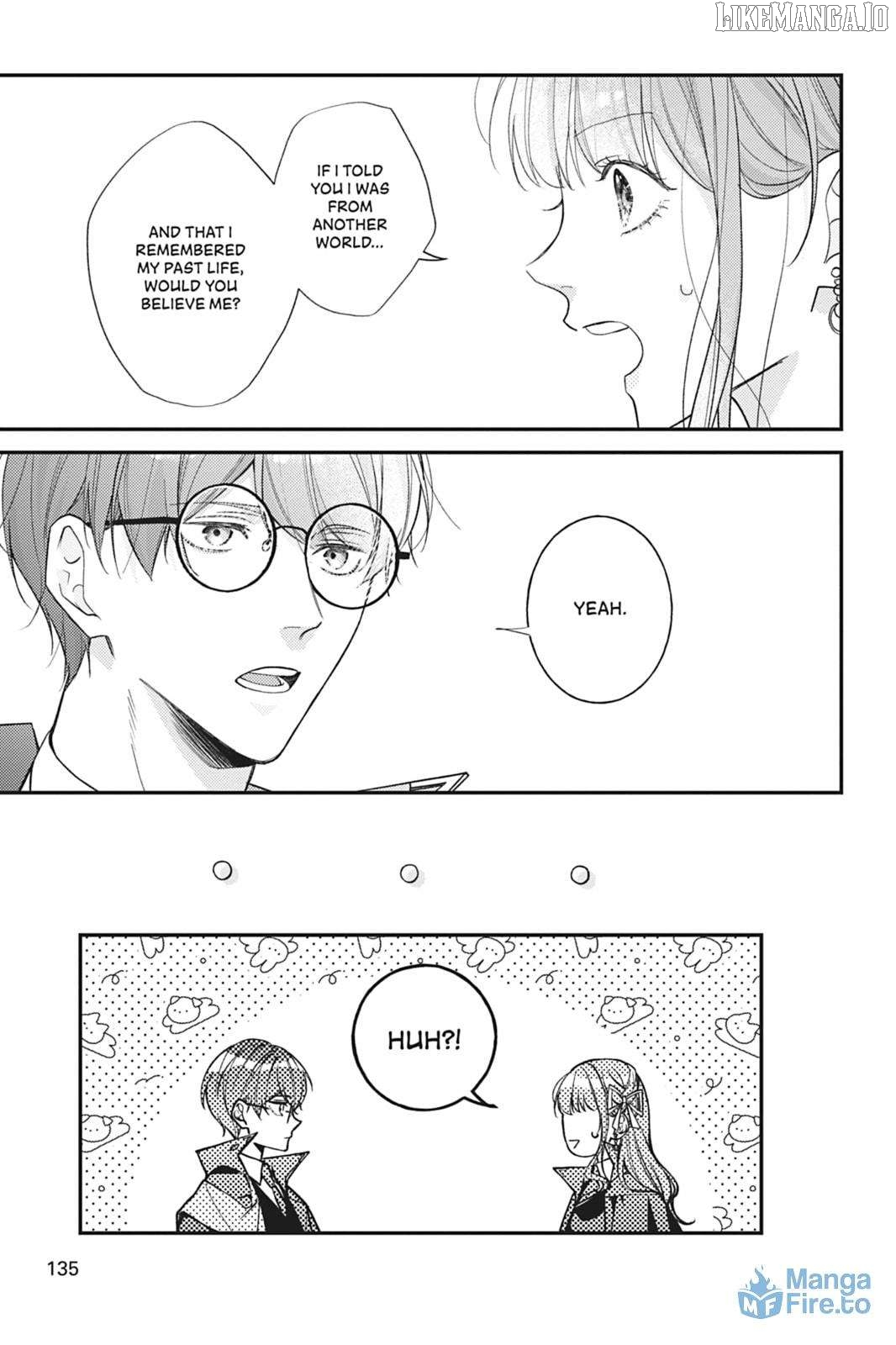 I Was Reincarnated as the Heroine on the Verge of a Bad Ending, and I'm Determined to Fall in Love! Chapter 24 - page 15