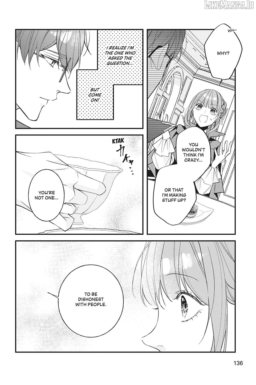 I Was Reincarnated as the Heroine on the Verge of a Bad Ending, and I'm Determined to Fall in Love! Chapter 24 - page 16