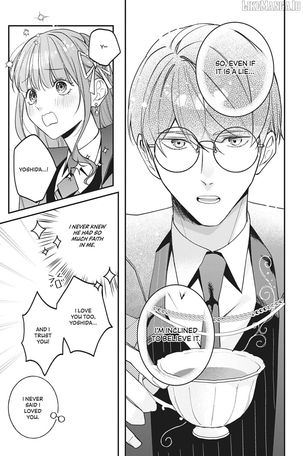 I Was Reincarnated as the Heroine on the Verge of a Bad Ending, and I'm Determined to Fall in Love! Chapter 24 - page 17