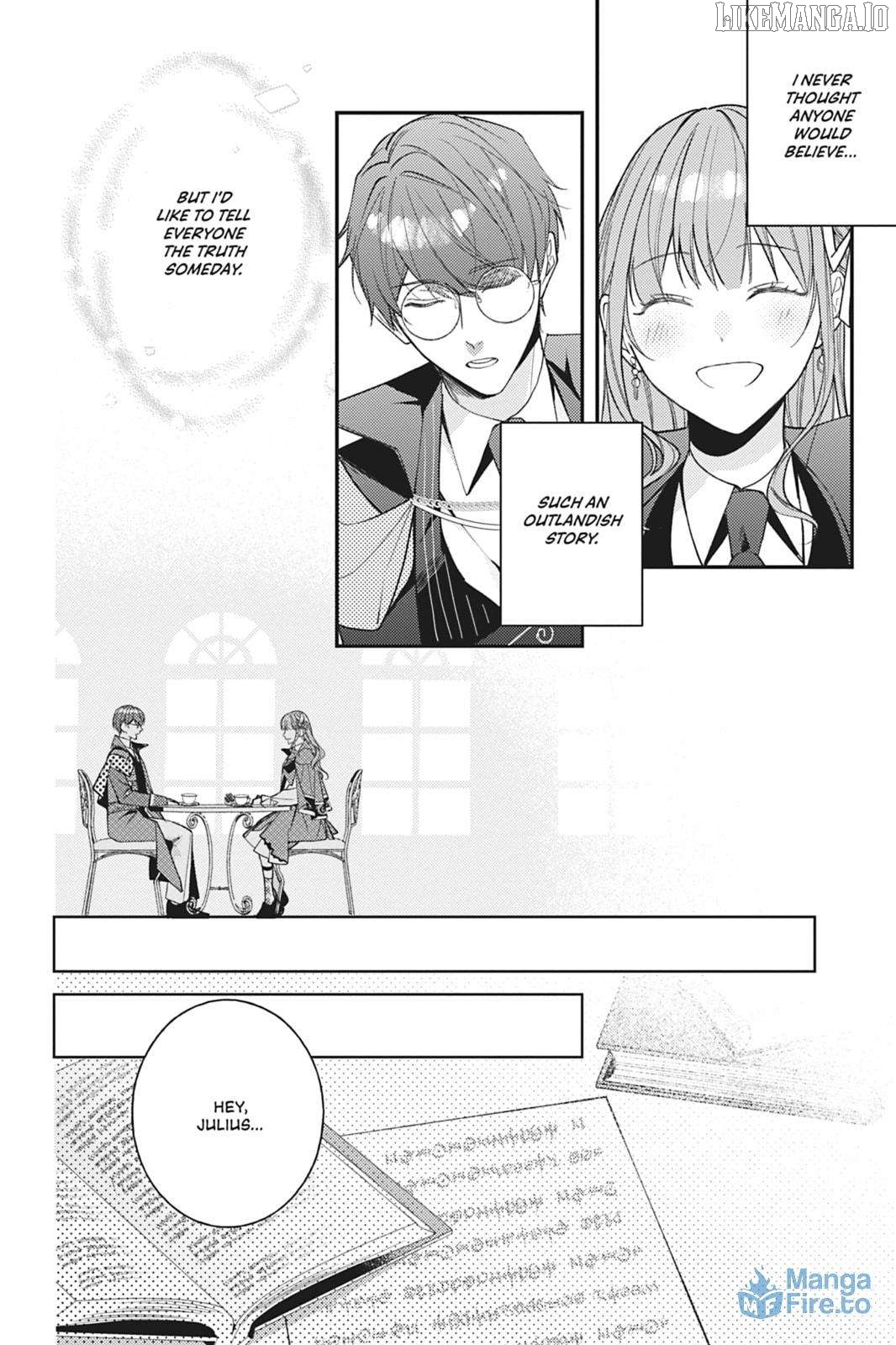 I Was Reincarnated as the Heroine on the Verge of a Bad Ending, and I'm Determined to Fall in Love! Chapter 24 - page 18