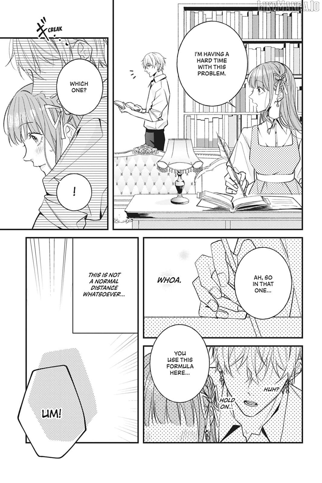 I Was Reincarnated as the Heroine on the Verge of a Bad Ending, and I'm Determined to Fall in Love! Chapter 24 - page 19