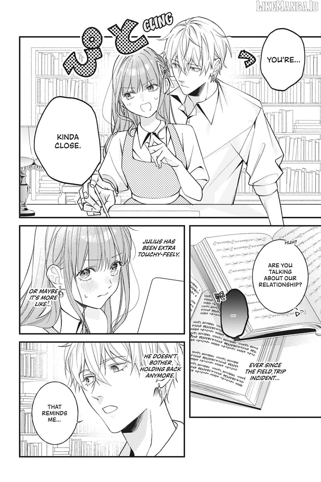 I Was Reincarnated as the Heroine on the Verge of a Bad Ending, and I'm Determined to Fall in Love! Chapter 24 - page 20