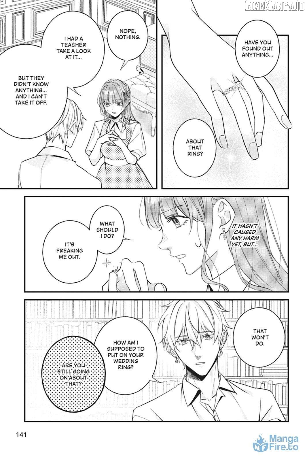 I Was Reincarnated as the Heroine on the Verge of a Bad Ending, and I'm Determined to Fall in Love! Chapter 24 - page 21
