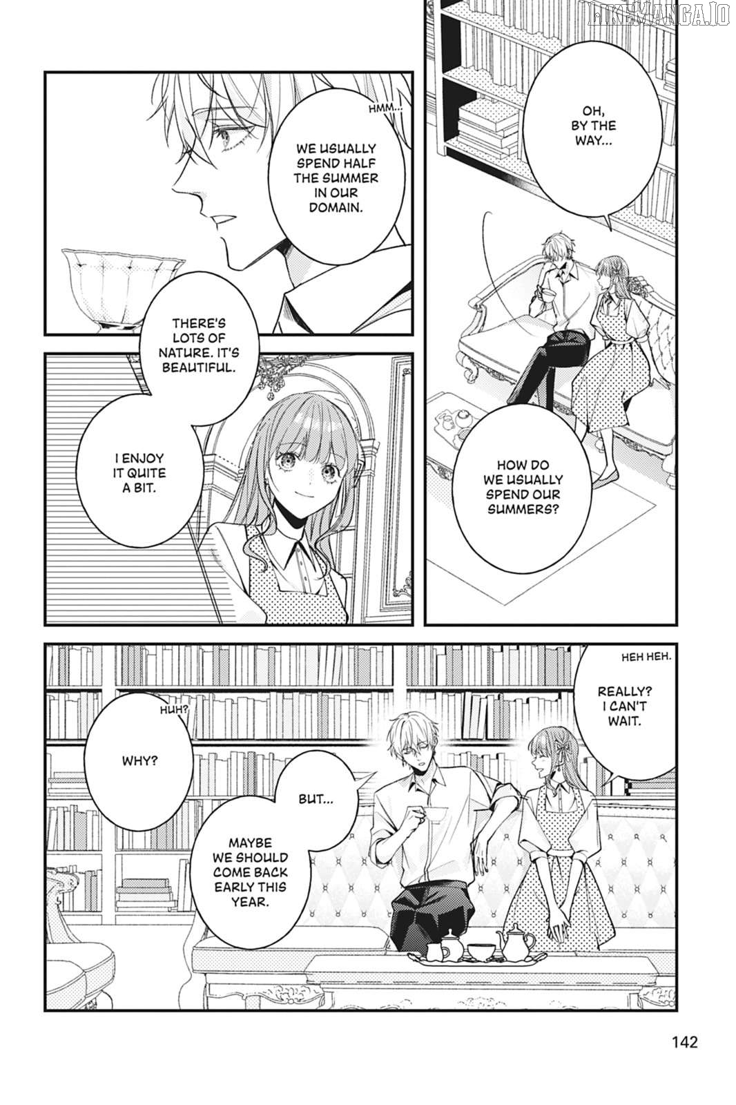 I Was Reincarnated as the Heroine on the Verge of a Bad Ending, and I'm Determined to Fall in Love! Chapter 24 - page 22