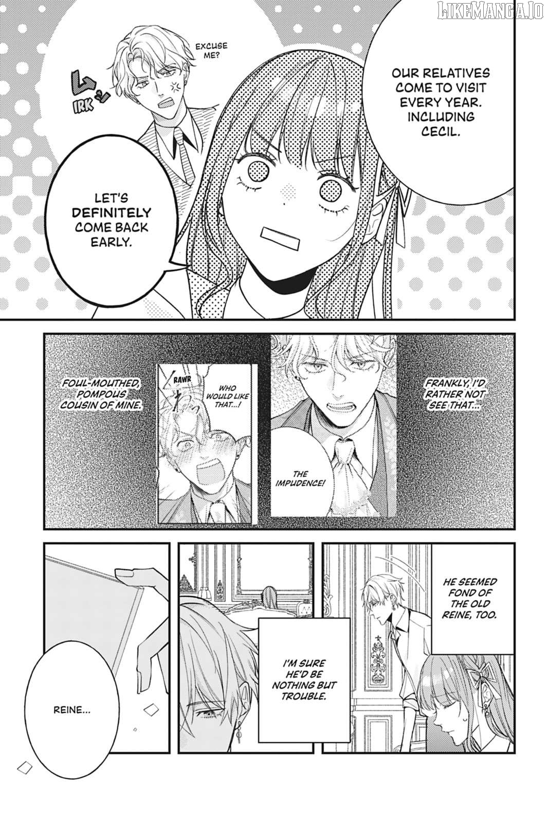 I Was Reincarnated as the Heroine on the Verge of a Bad Ending, and I'm Determined to Fall in Love! Chapter 24 - page 23