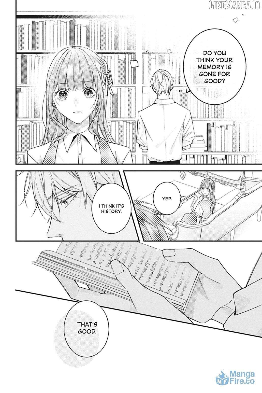 I Was Reincarnated as the Heroine on the Verge of a Bad Ending, and I'm Determined to Fall in Love! Chapter 24 - page 24