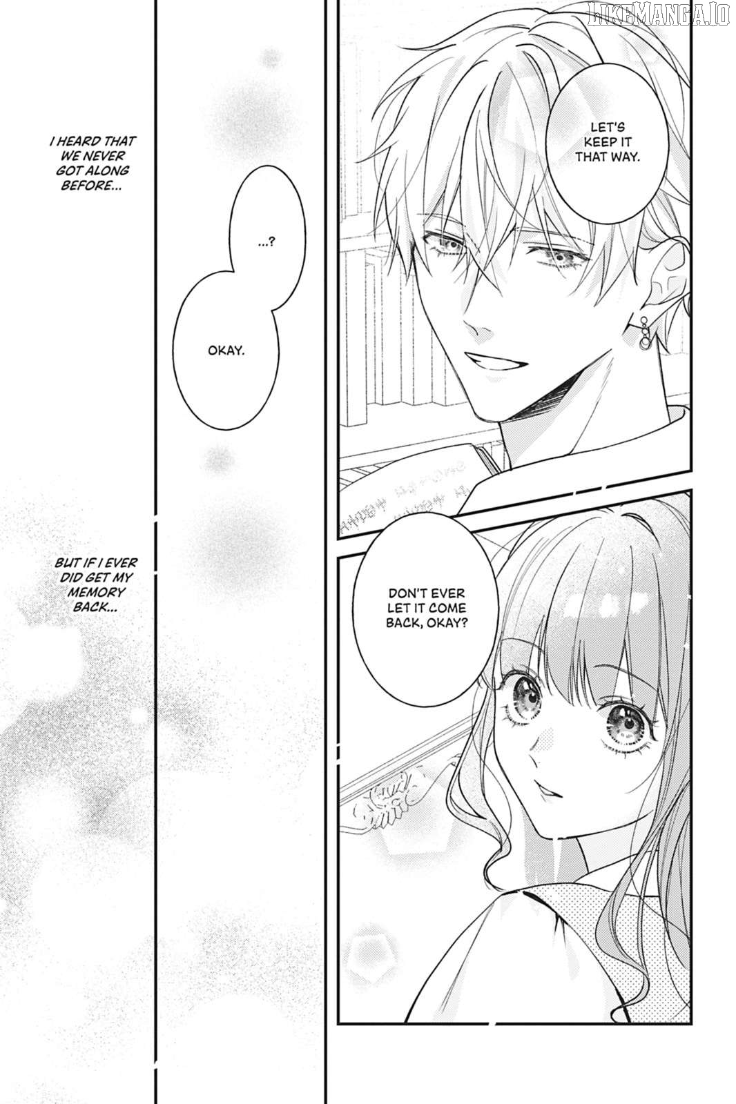 I Was Reincarnated as the Heroine on the Verge of a Bad Ending, and I'm Determined to Fall in Love! Chapter 24 - page 25