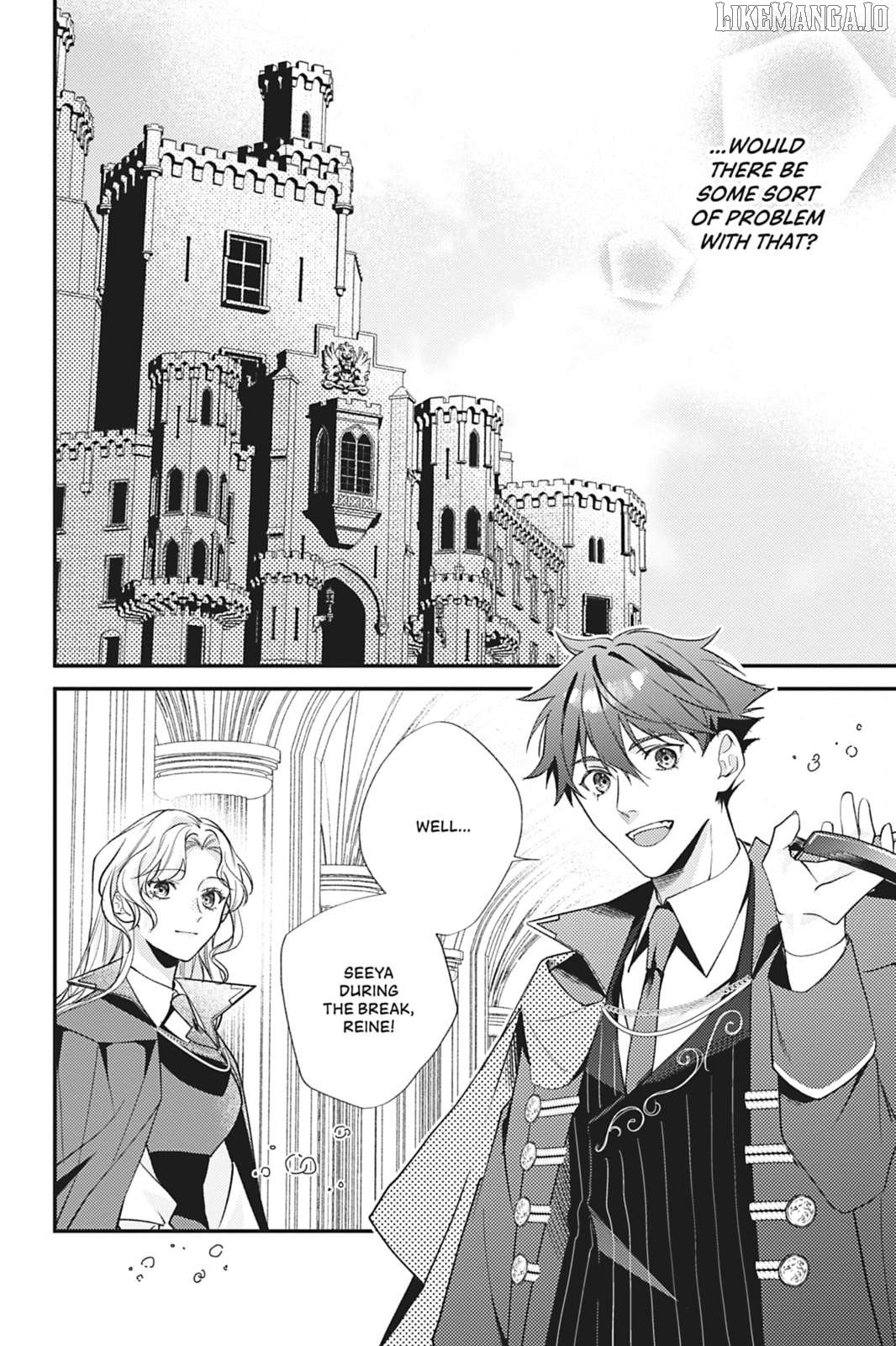 I Was Reincarnated as the Heroine on the Verge of a Bad Ending, and I'm Determined to Fall in Love! Chapter 24 - page 26