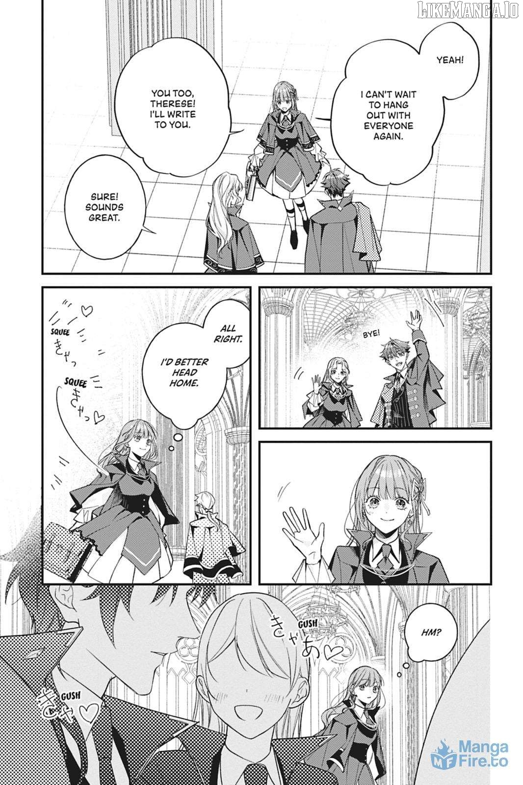 I Was Reincarnated as the Heroine on the Verge of a Bad Ending, and I'm Determined to Fall in Love! Chapter 24 - page 27