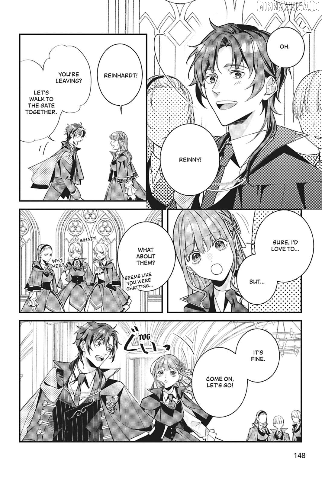 I Was Reincarnated as the Heroine on the Verge of a Bad Ending, and I'm Determined to Fall in Love! Chapter 24 - page 28
