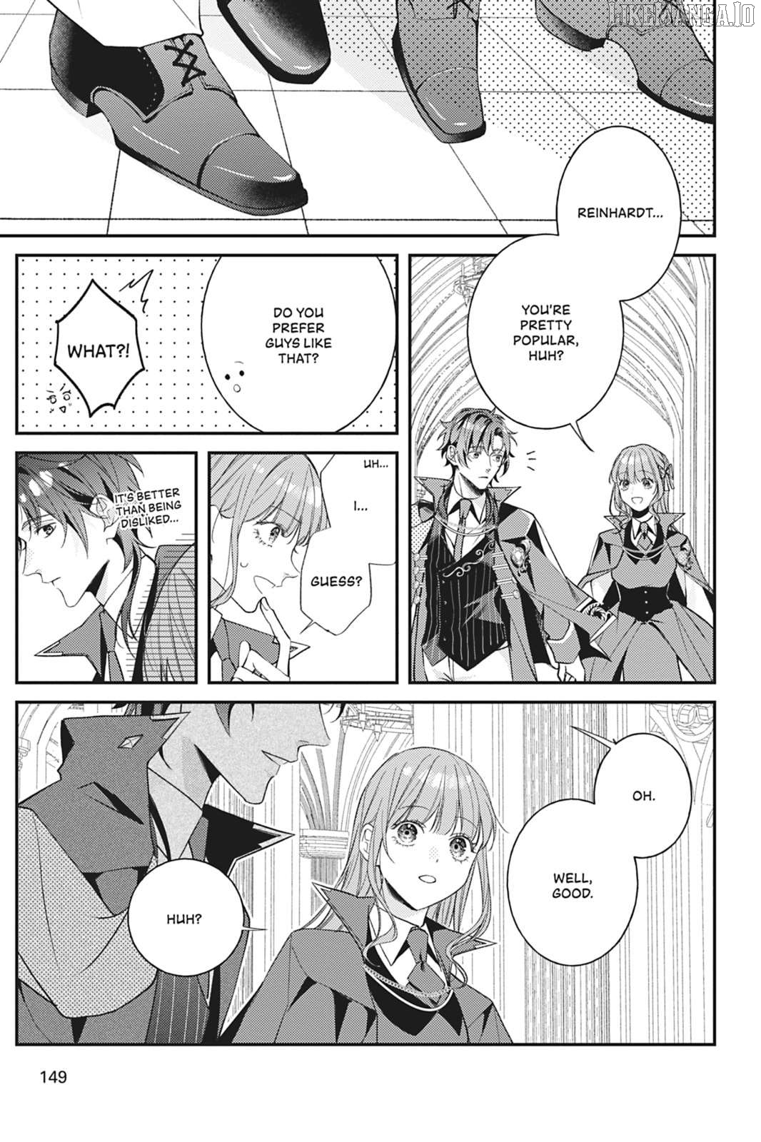I Was Reincarnated as the Heroine on the Verge of a Bad Ending, and I'm Determined to Fall in Love! Chapter 24 - page 29