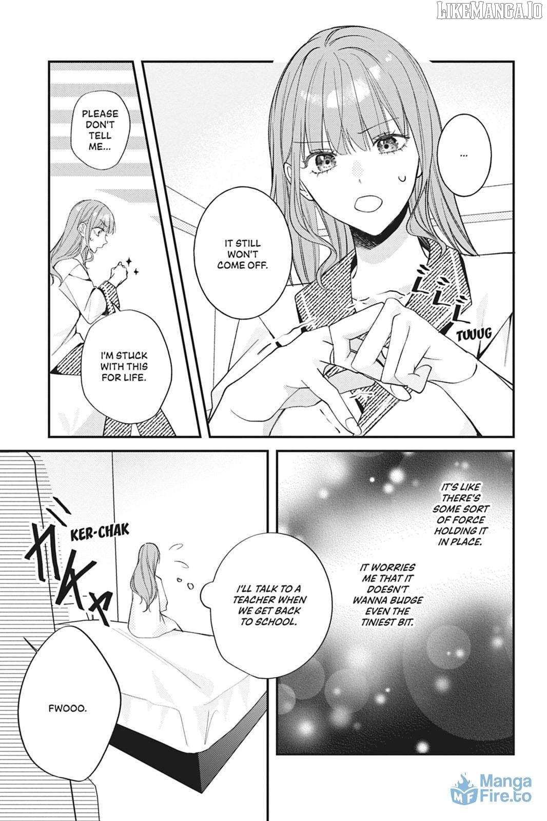 I Was Reincarnated as the Heroine on the Verge of a Bad Ending, and I'm Determined to Fall in Love! Chapter 24 - page 3