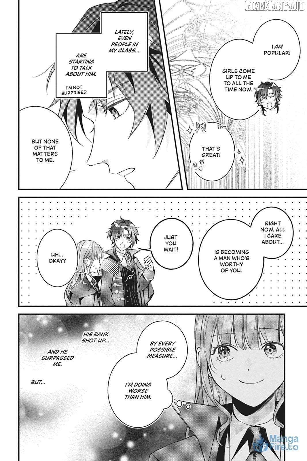 I Was Reincarnated as the Heroine on the Verge of a Bad Ending, and I'm Determined to Fall in Love! Chapter 24 - page 30
