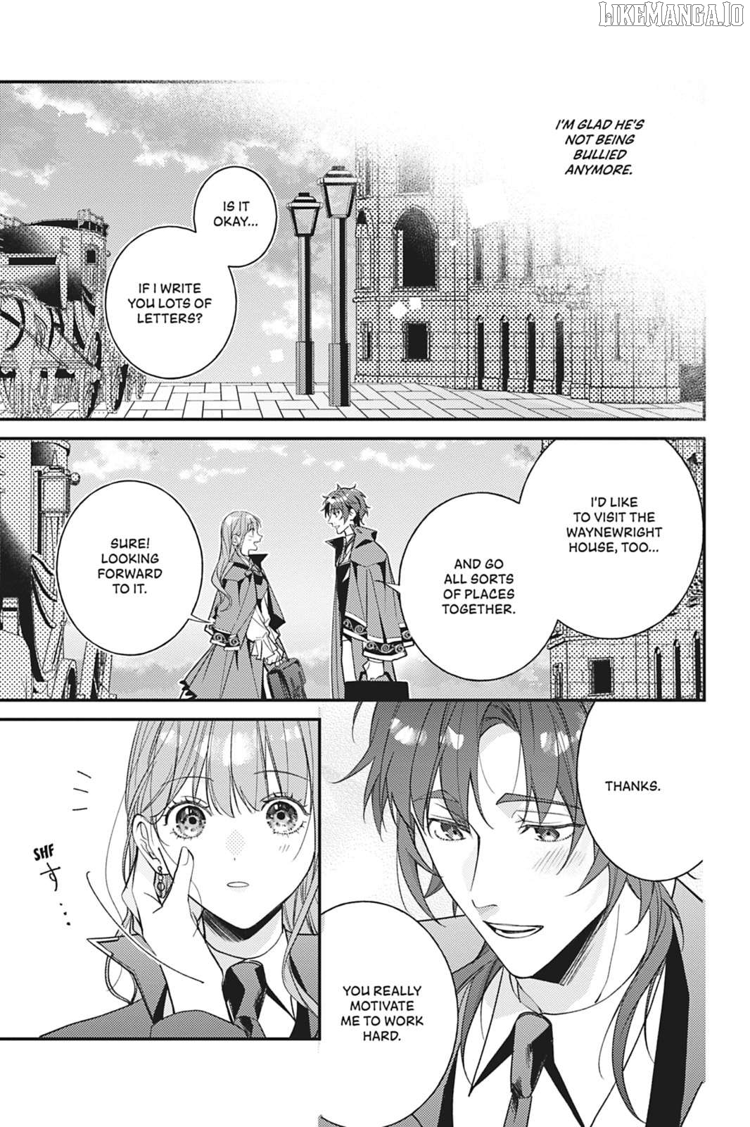 I Was Reincarnated as the Heroine on the Verge of a Bad Ending, and I'm Determined to Fall in Love! Chapter 24 - page 31