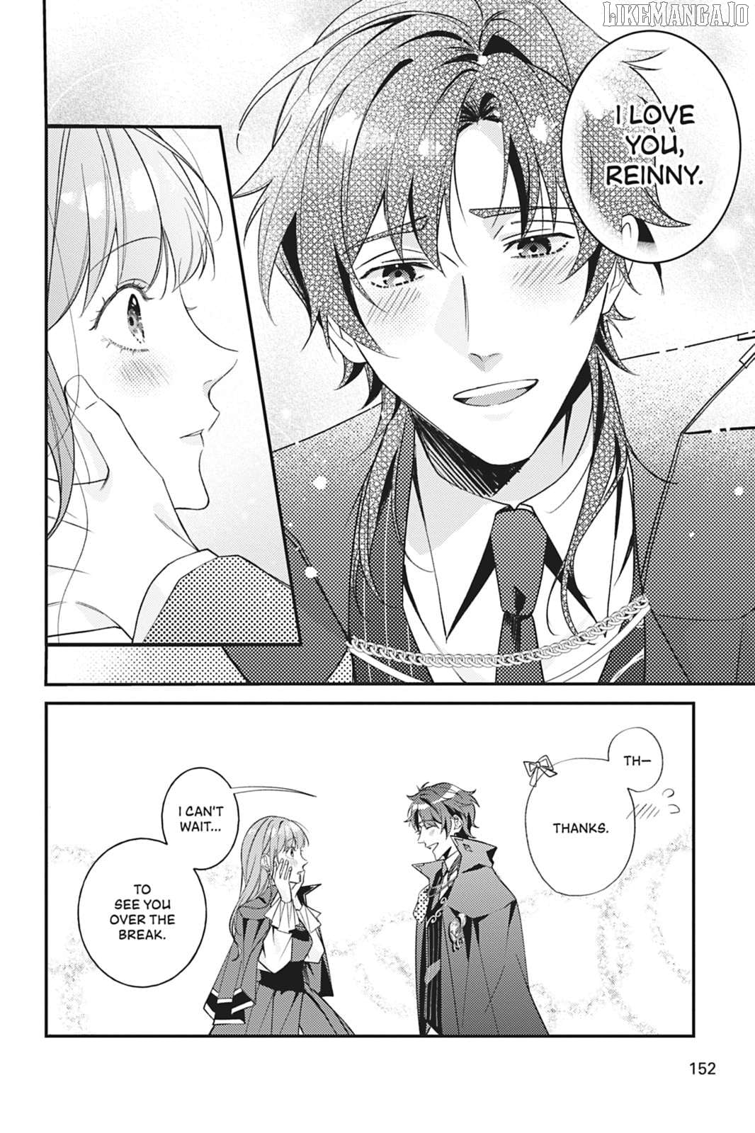 I Was Reincarnated as the Heroine on the Verge of a Bad Ending, and I'm Determined to Fall in Love! Chapter 24 - page 32
