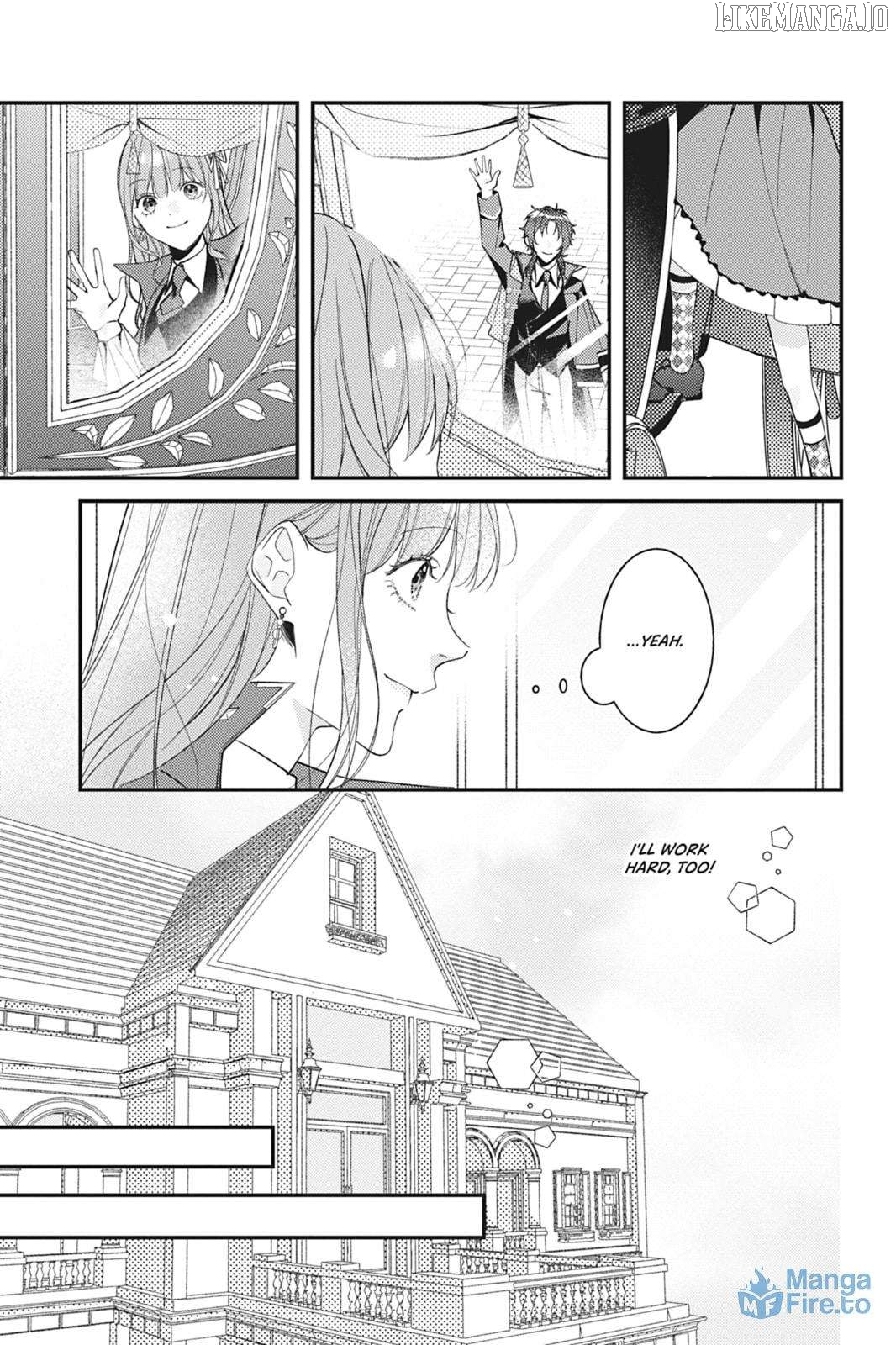 I Was Reincarnated as the Heroine on the Verge of a Bad Ending, and I'm Determined to Fall in Love! Chapter 24 - page 33