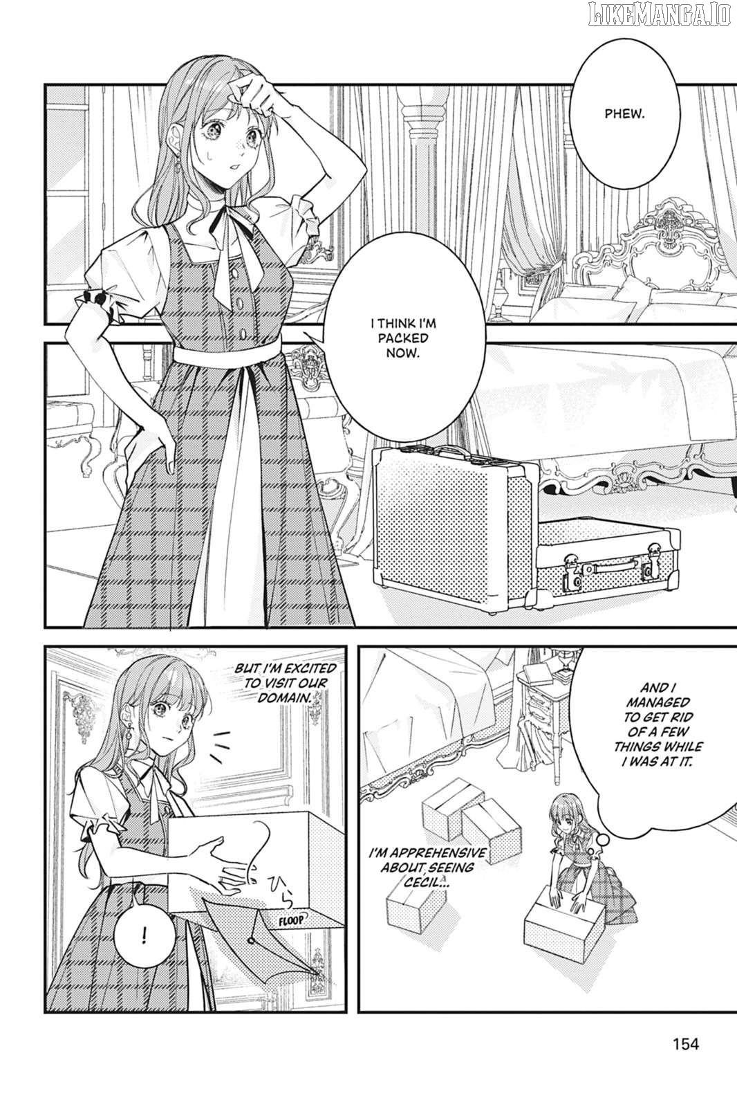 I Was Reincarnated as the Heroine on the Verge of a Bad Ending, and I'm Determined to Fall in Love! Chapter 24 - page 34