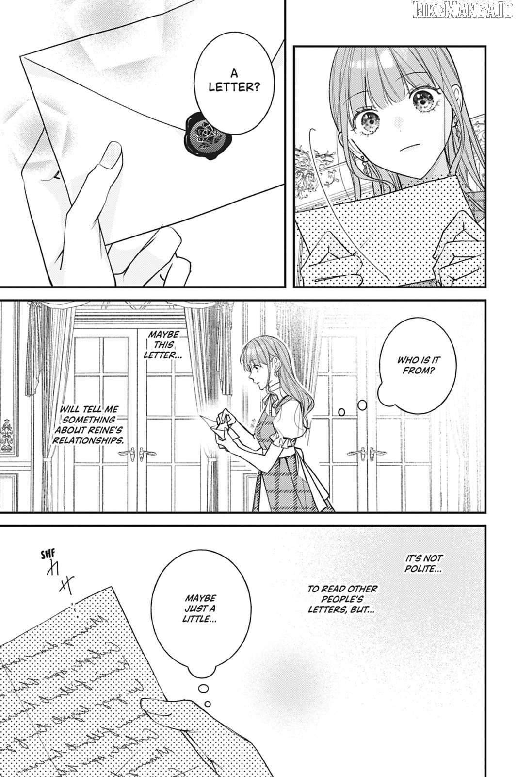 I Was Reincarnated as the Heroine on the Verge of a Bad Ending, and I'm Determined to Fall in Love! Chapter 24 - page 35