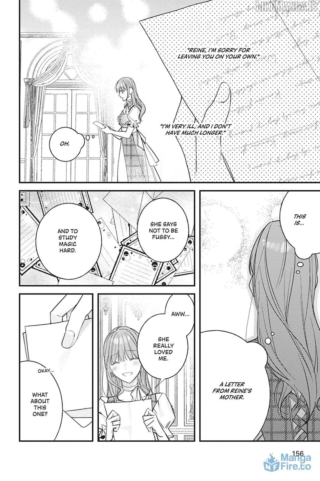 I Was Reincarnated as the Heroine on the Verge of a Bad Ending, and I'm Determined to Fall in Love! Chapter 24 - page 36