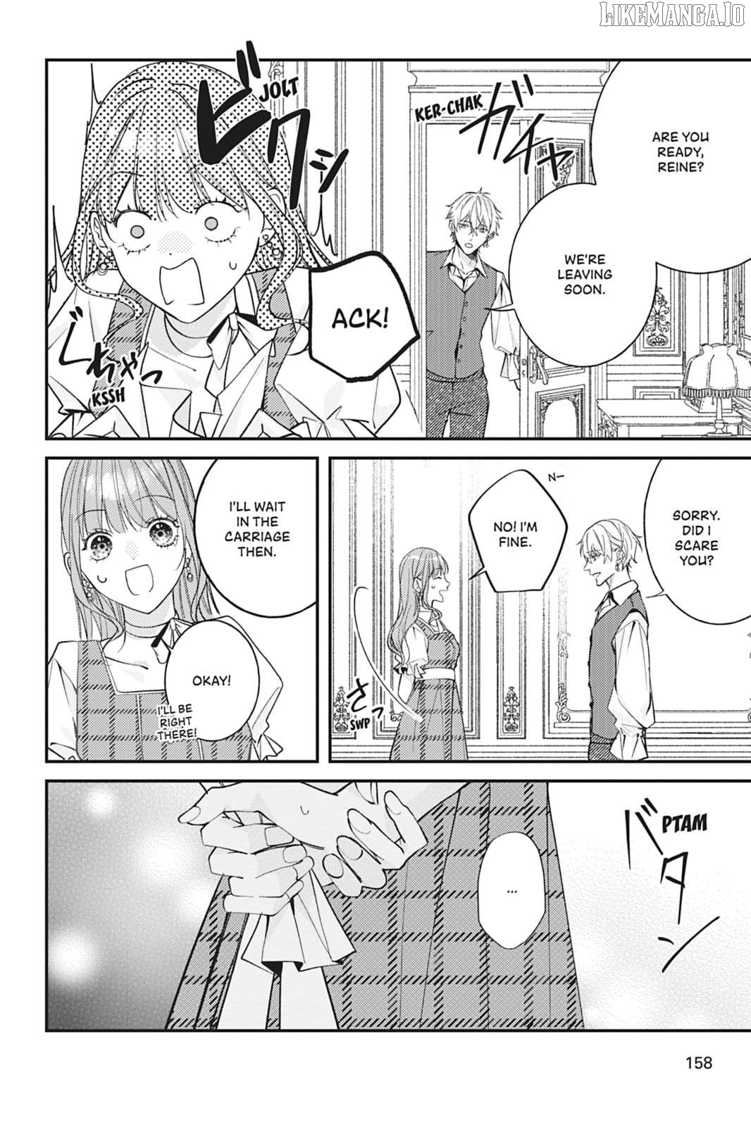 I Was Reincarnated as the Heroine on the Verge of a Bad Ending, and I'm Determined to Fall in Love! Chapter 24 - page 38