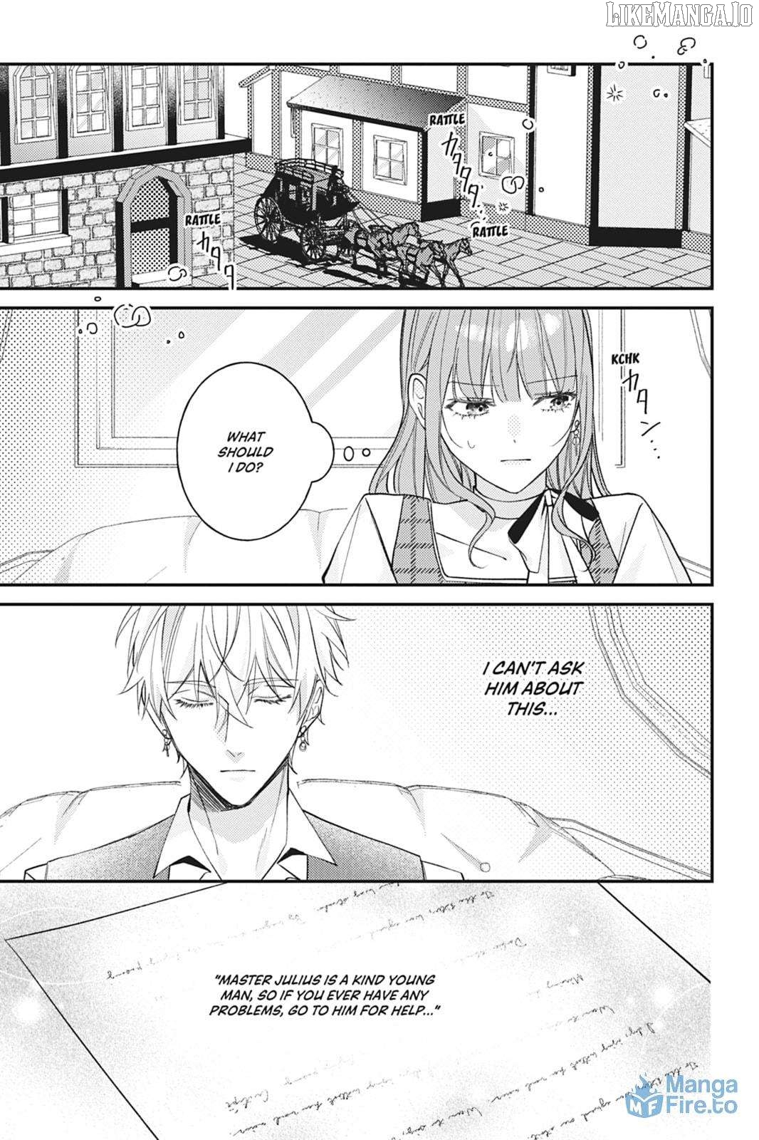 I Was Reincarnated as the Heroine on the Verge of a Bad Ending, and I'm Determined to Fall in Love! Chapter 24 - page 39