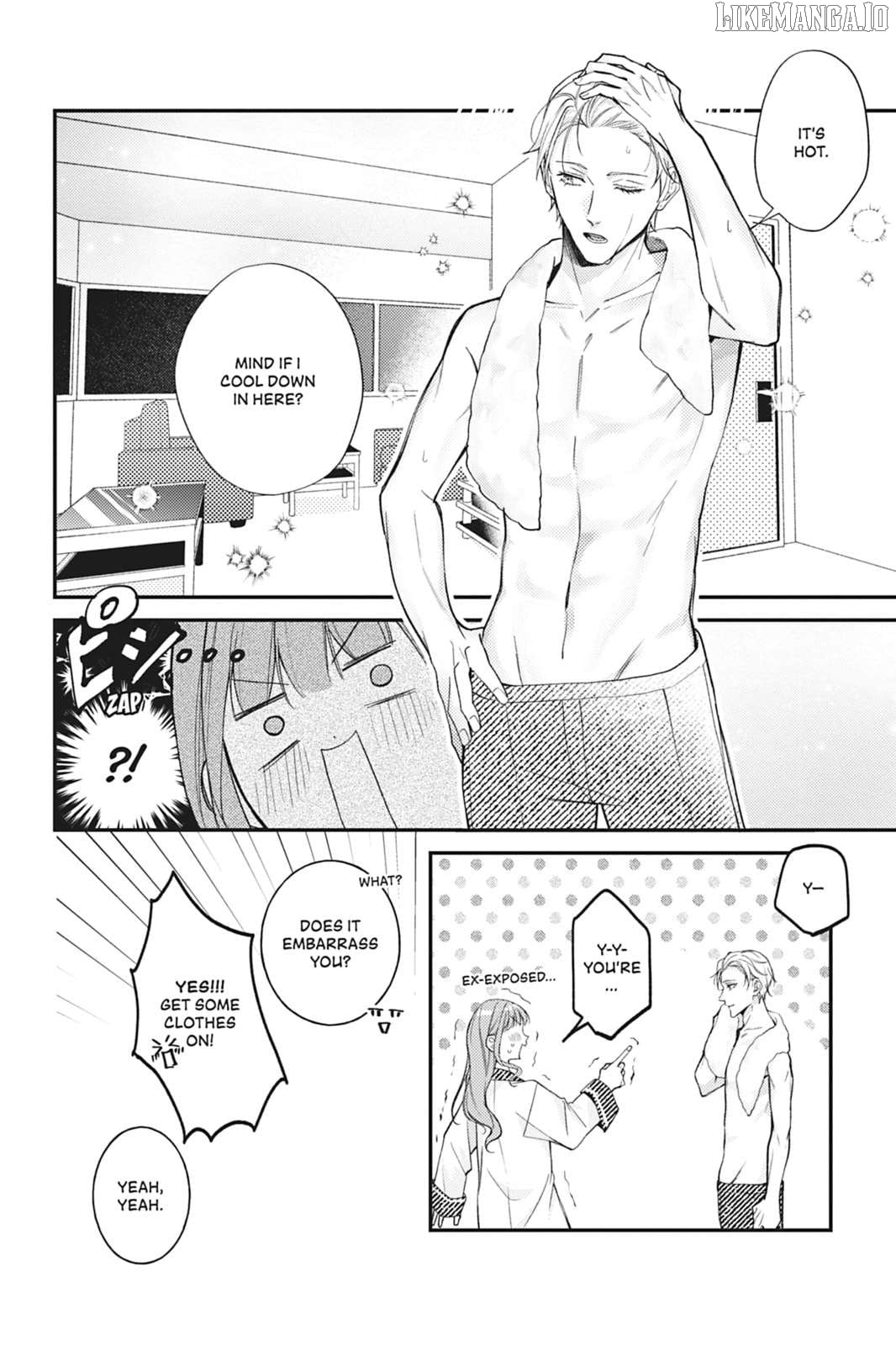 I Was Reincarnated as the Heroine on the Verge of a Bad Ending, and I'm Determined to Fall in Love! Chapter 24 - page 4