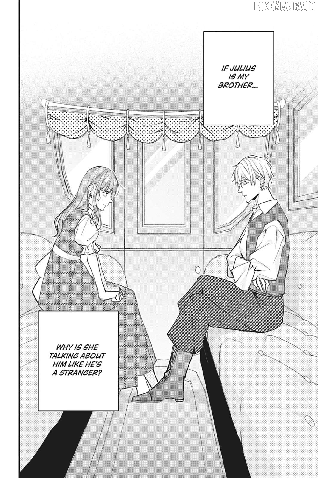 I Was Reincarnated as the Heroine on the Verge of a Bad Ending, and I'm Determined to Fall in Love! Chapter 24 - page 40