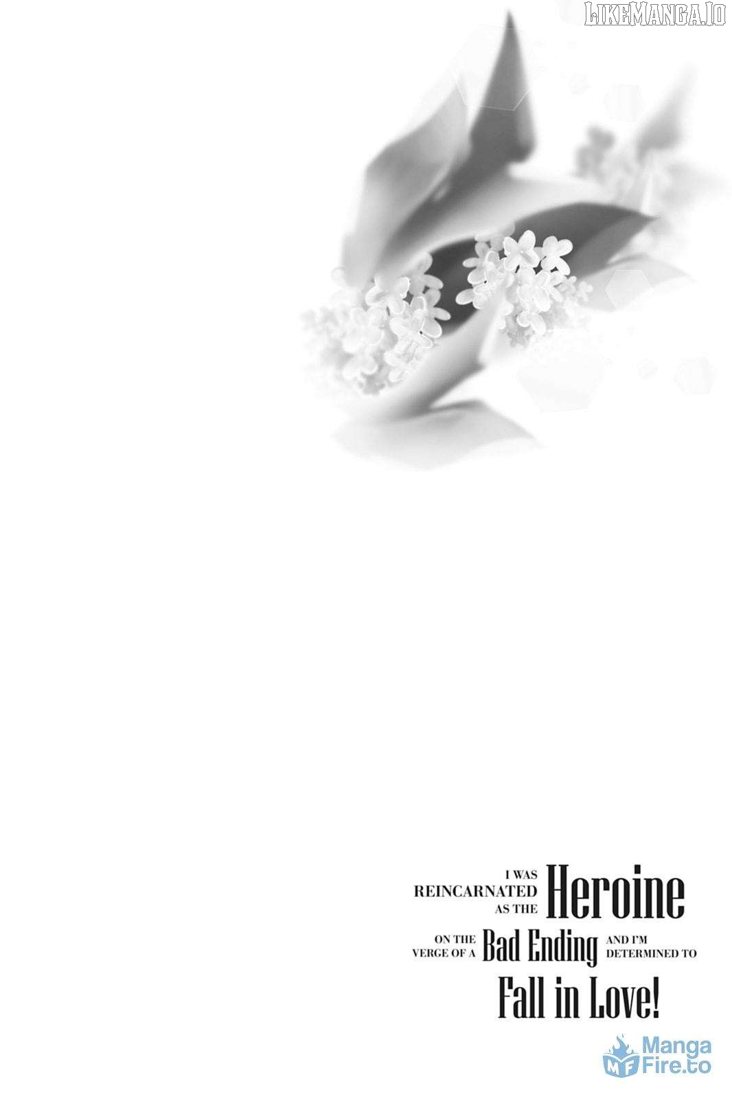 I Was Reincarnated as the Heroine on the Verge of a Bad Ending, and I'm Determined to Fall in Love! Chapter 24 - page 42