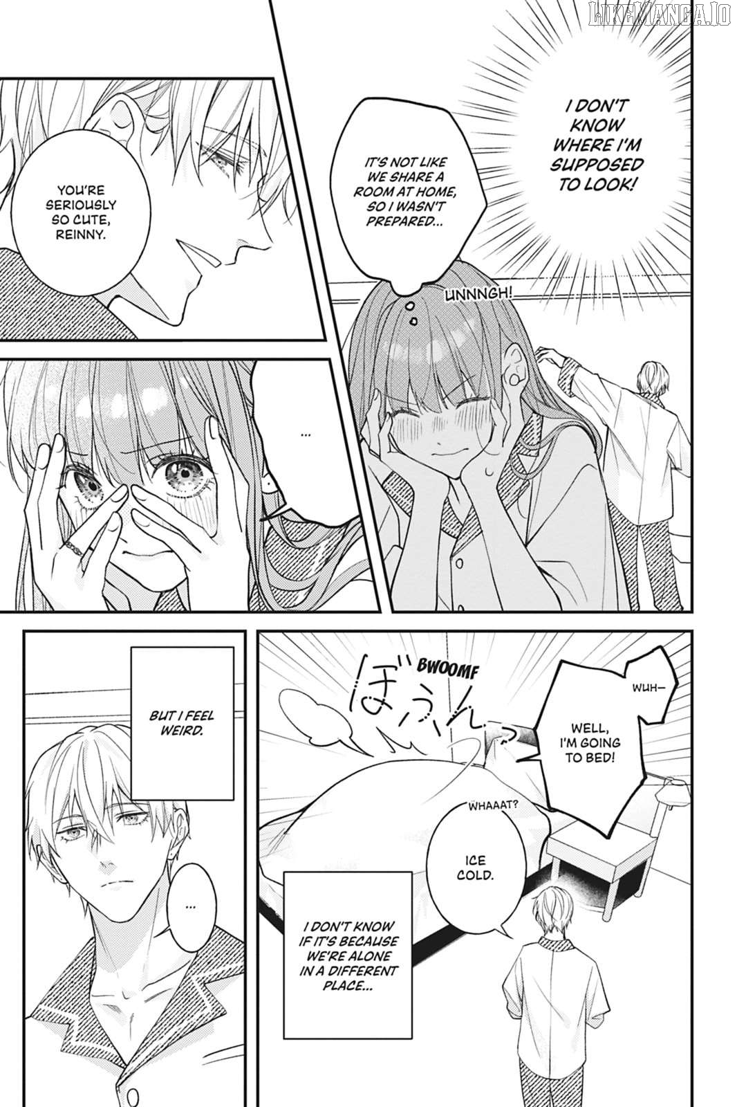 I Was Reincarnated as the Heroine on the Verge of a Bad Ending, and I'm Determined to Fall in Love! Chapter 24 - page 5