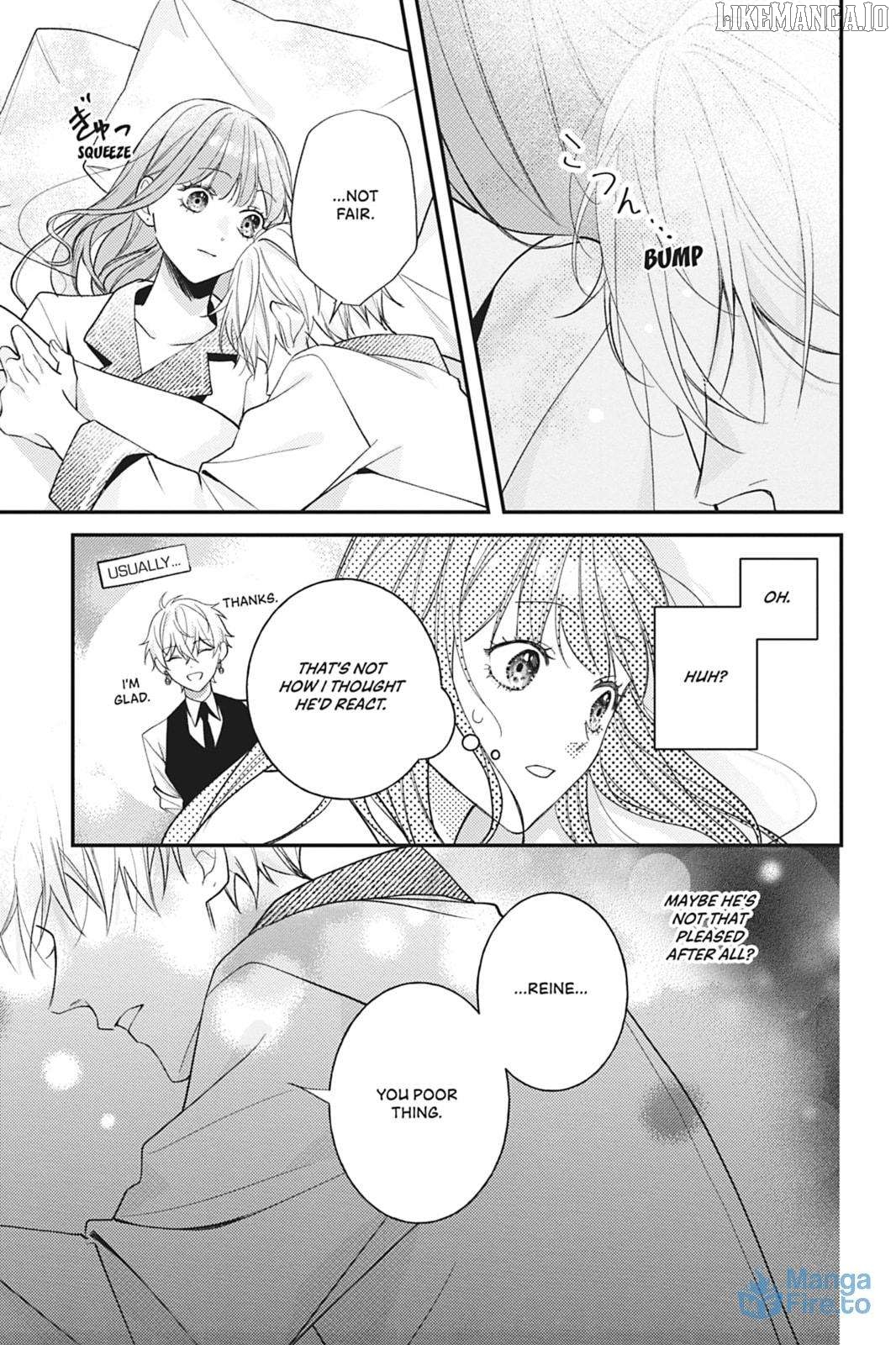 I Was Reincarnated as the Heroine on the Verge of a Bad Ending, and I'm Determined to Fall in Love! Chapter 24 - page 9