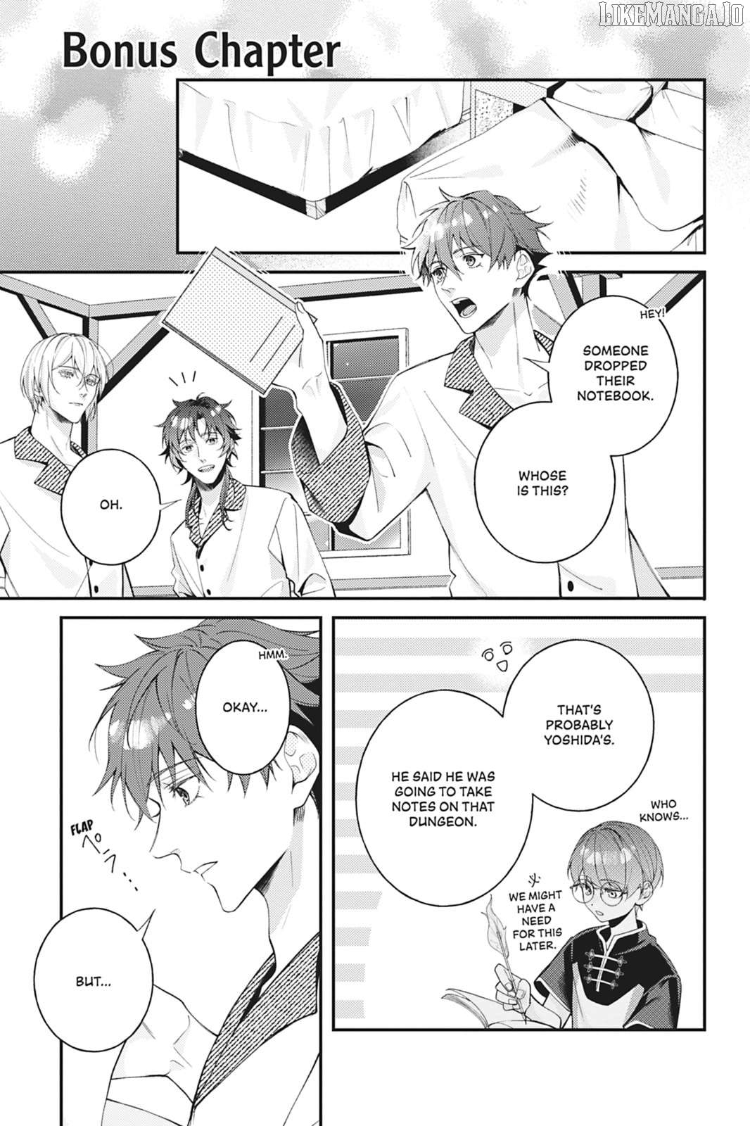 I Was Reincarnated as the Heroine on the Verge of a Bad Ending, and I'm Determined to Fall in Love! Chapter 24.5 - page 1