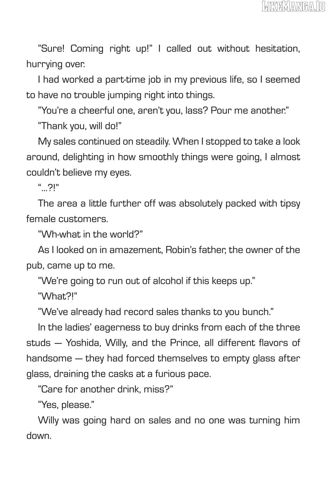 I Was Reincarnated as the Heroine on the Verge of a Bad Ending, and I'm Determined to Fall in Love! Chapter 24.5 - page 10