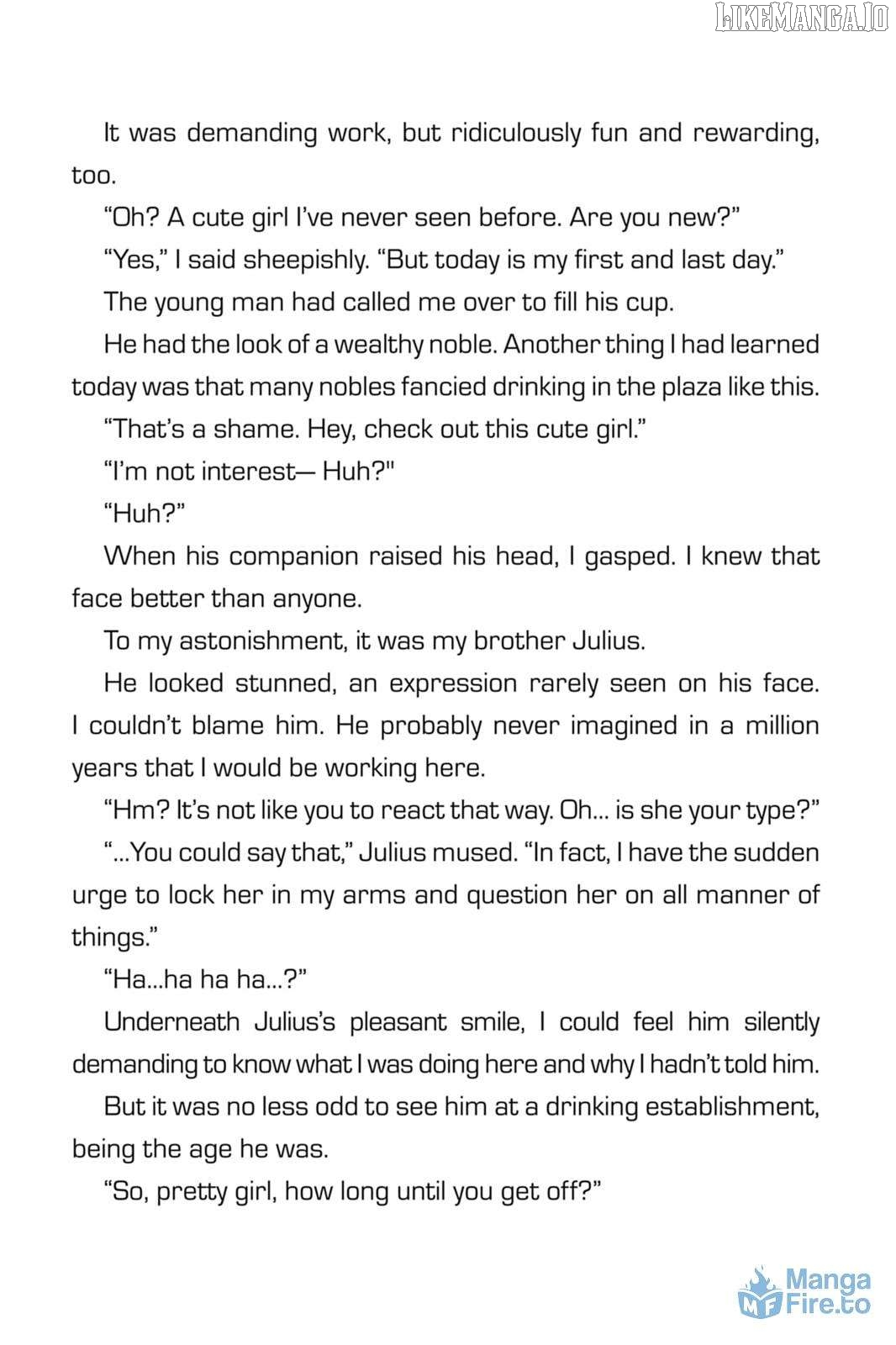 I Was Reincarnated as the Heroine on the Verge of a Bad Ending, and I'm Determined to Fall in Love! Chapter 24.5 - page 12