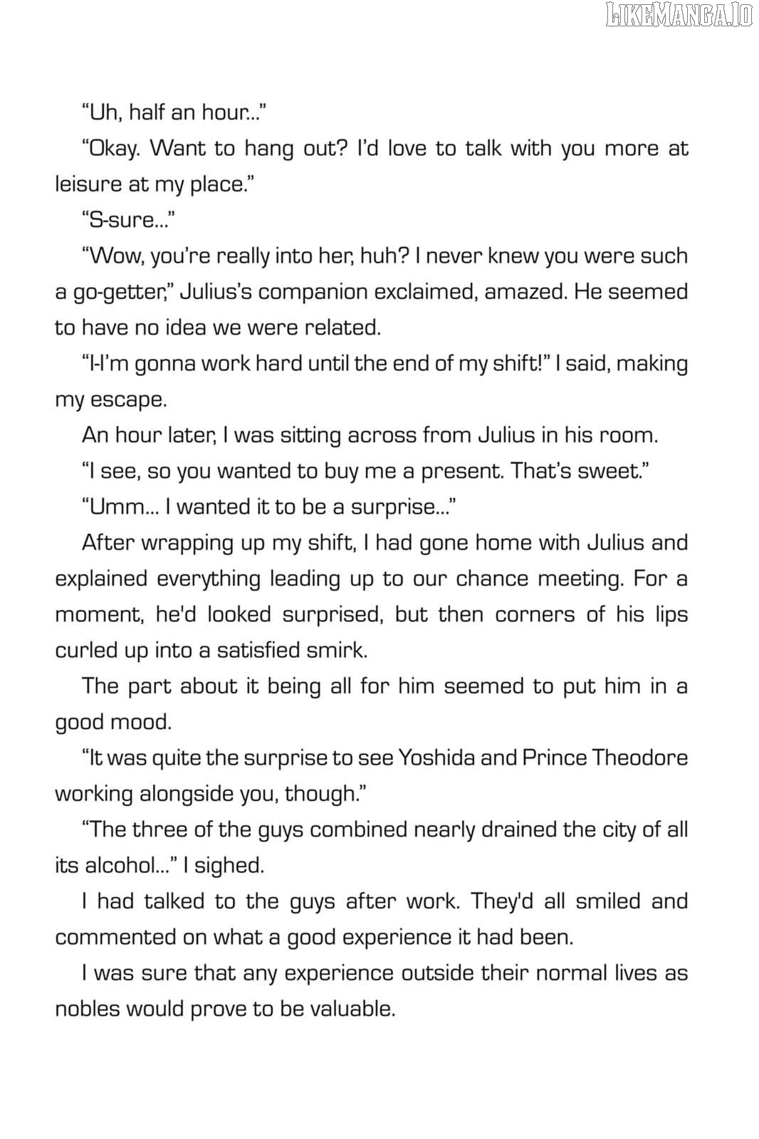I Was Reincarnated as the Heroine on the Verge of a Bad Ending, and I'm Determined to Fall in Love! Chapter 24.5 - page 13