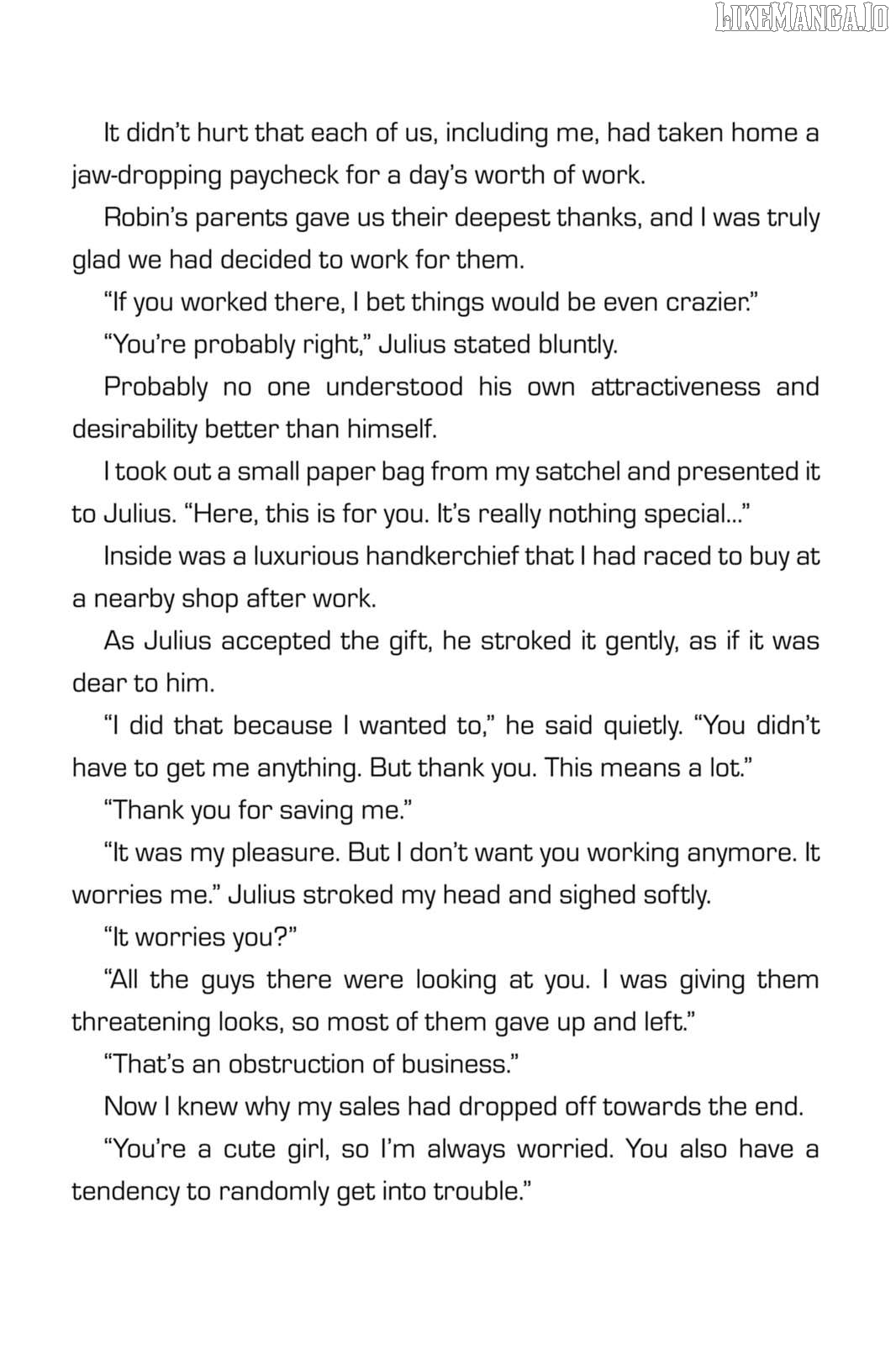I Was Reincarnated as the Heroine on the Verge of a Bad Ending, and I'm Determined to Fall in Love! Chapter 24.5 - page 14