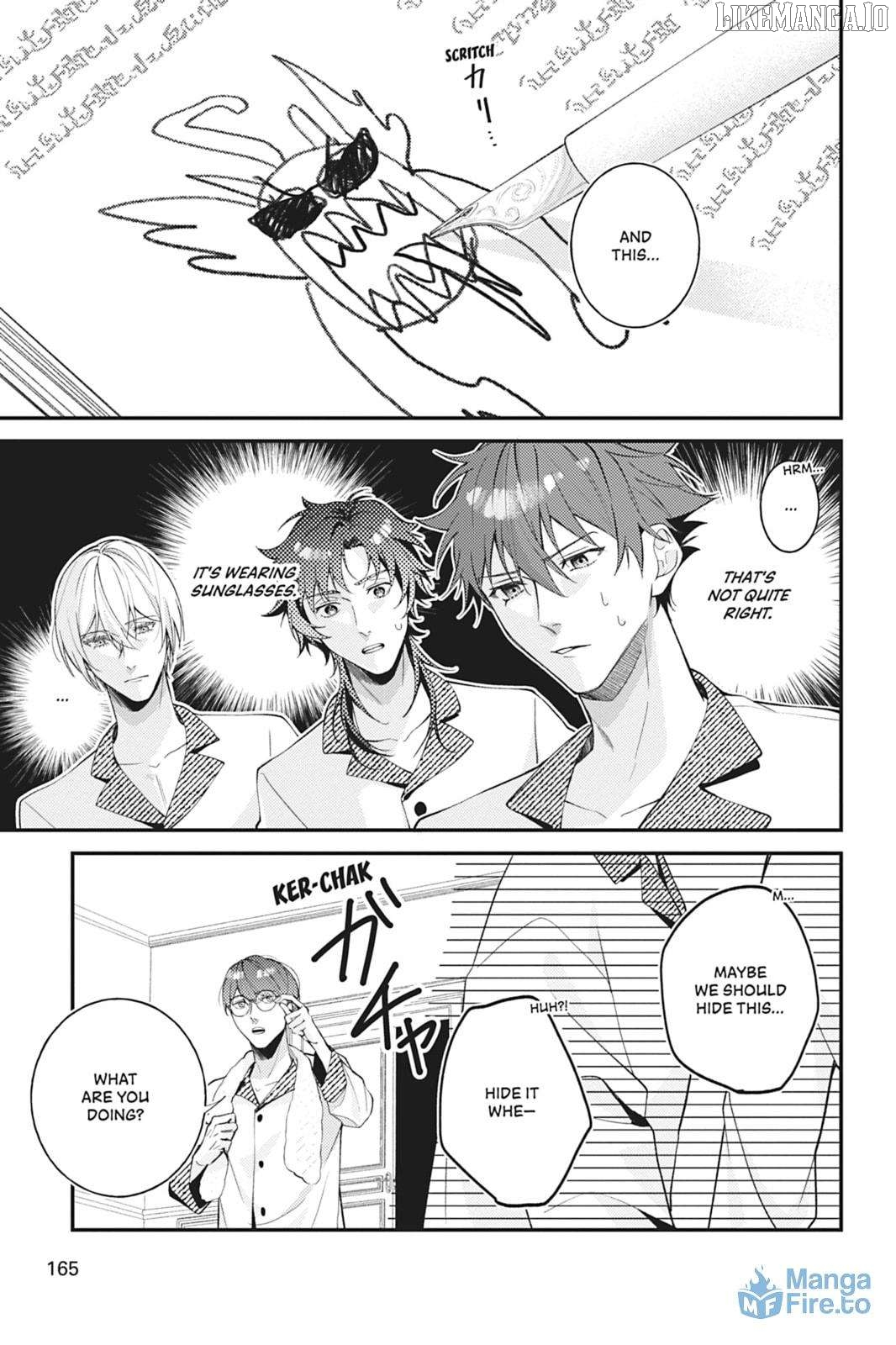 I Was Reincarnated as the Heroine on the Verge of a Bad Ending, and I'm Determined to Fall in Love! Chapter 24.5 - page 3