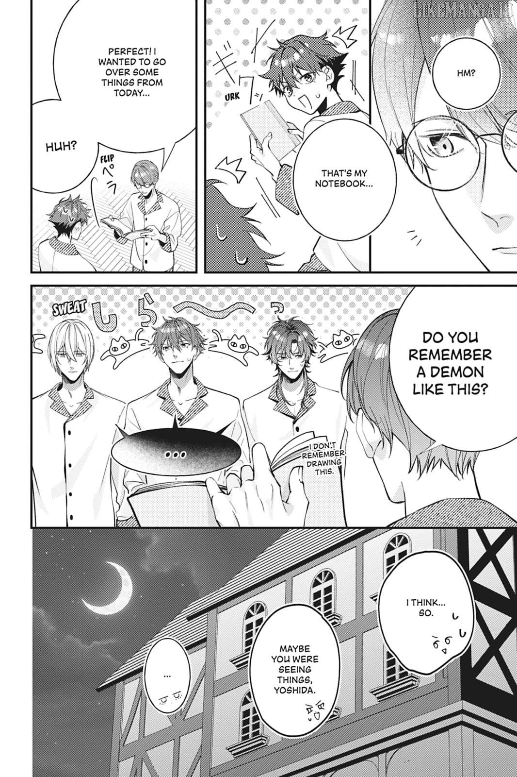 I Was Reincarnated as the Heroine on the Verge of a Bad Ending, and I'm Determined to Fall in Love! Chapter 24.5 - page 4